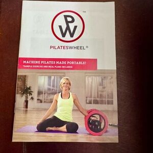 Pilates Wheel Portable Exercise Set